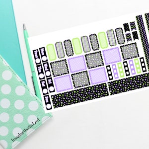 Halloween Stars Hobonichi kit