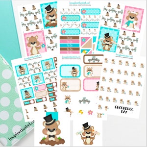Groundhog Day Mini Kit February