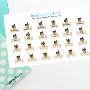 Yorkie Planner Stickers