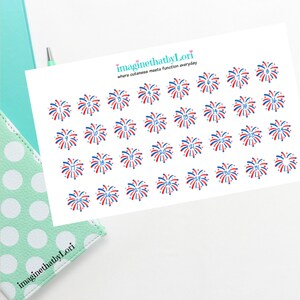 Fireworks countdown