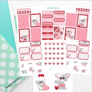 Baked with Love Mini Kit Valentine Mouse Mice