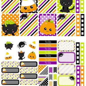 Cute Halloween Kit