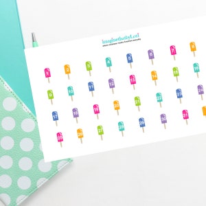 Popsicle summer vacation  countdown