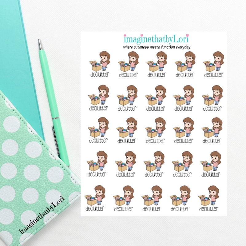Sticker Pack Clean Girl - Etsy