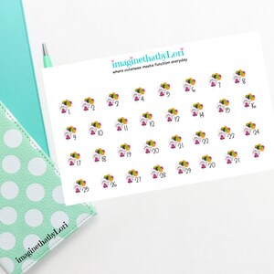 Candy Ghost Halloween Fall October date cover countdown