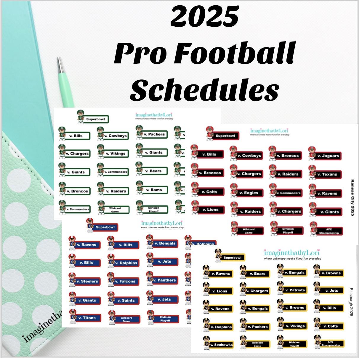 Steelers Schedule Magnet - Etsy steelers-schedule-magnet-etsy