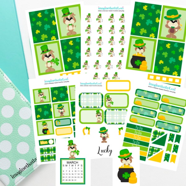 Lucky Dog St Patricks Day Kit