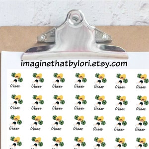 Cheer planner stickers