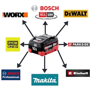 Metabo 18V batteriadapter – En adapter, flera verktygssystem