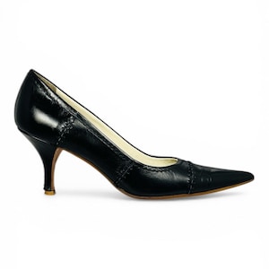 Vintage Kitten Heels Prada - Etsy
