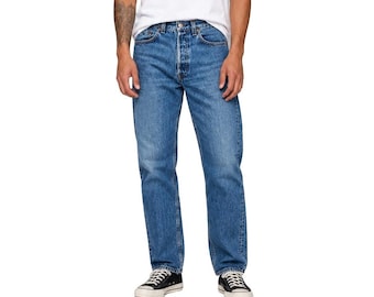 Vintage 1995 Levi’s 501 Jeans USA Made Stonewash Dad Wash 31x30