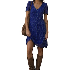Womens Formal Dress Sapphire Blue - Etsy