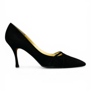 Manolo Blahnik Heels 38.5 - Etsy