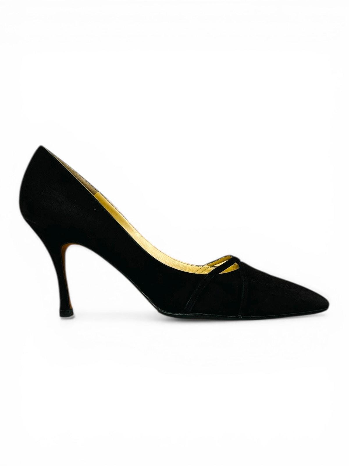 Manolo Blahnik Heels 38.5 - Etsy