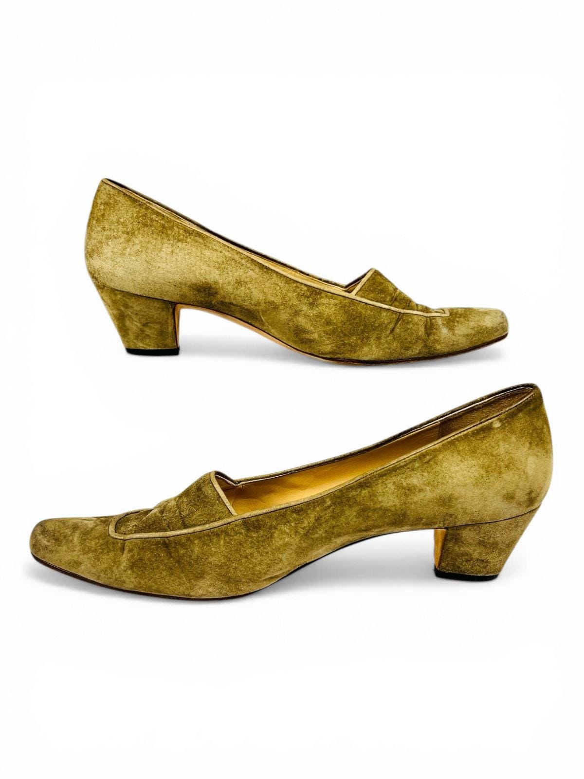 Vintage Manolo Blahnik Heels 39 - Etsy