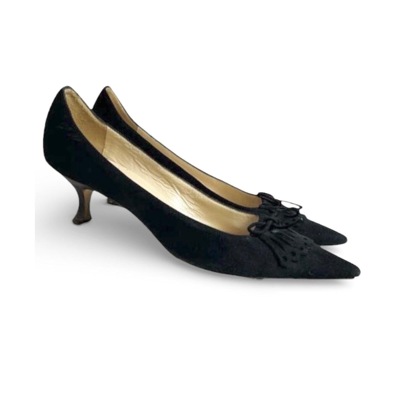Manolo Blahnik 35 - Etsy