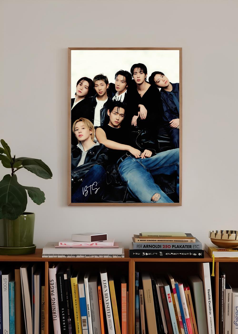 Bts Army Poster - Etsy