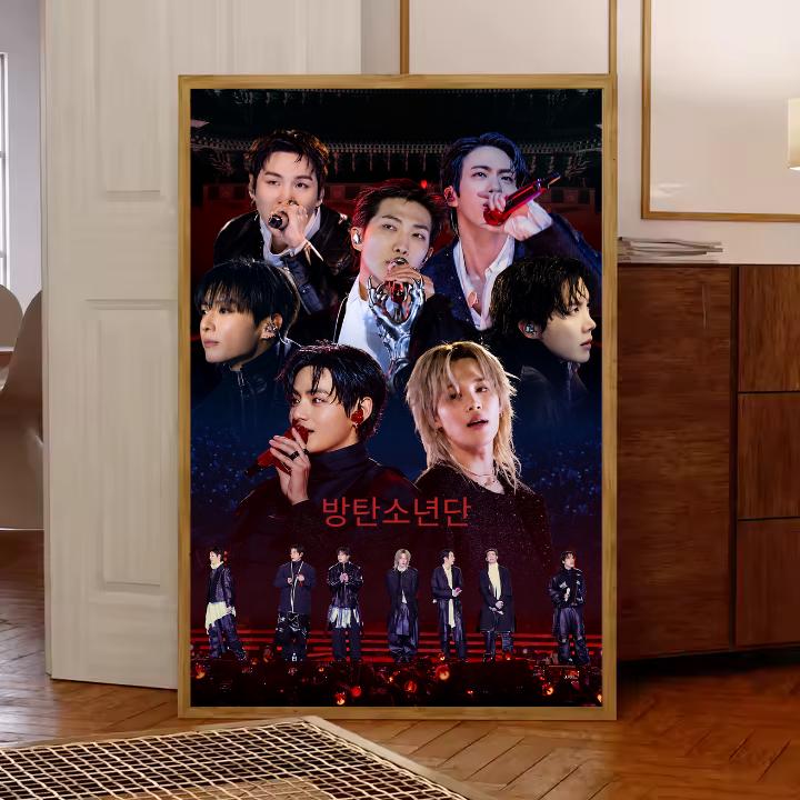 Bts Poster World Tour - Etsy Canada