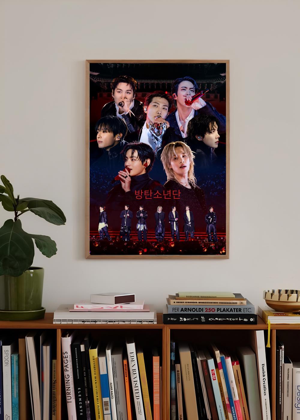Bts Poster World Tour - Etsy