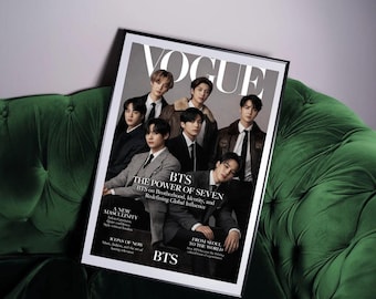 BTS Rolling Stone Korea Magazine: Special Edition, First Press +