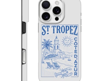 Funda resistente para iPhone: doble protección y funda antigolpes con acabado brillante.