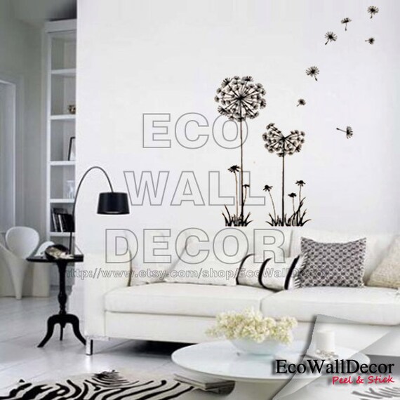 PEEL and STICK Removable Vinyl Wall Sticker Mural Decal Art | Etsy