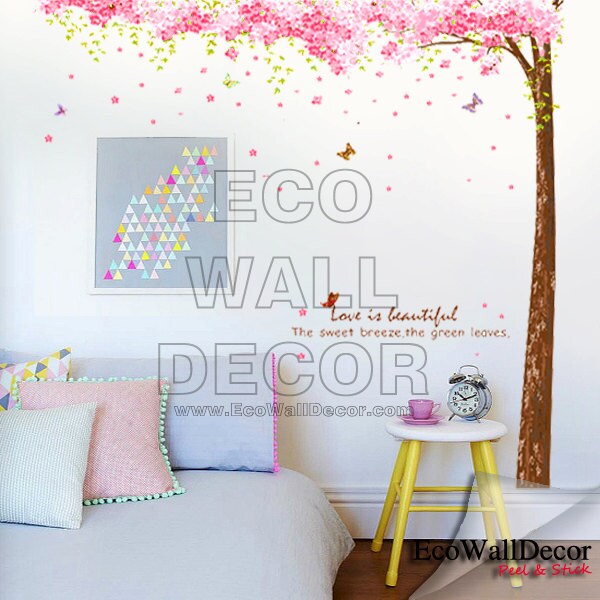 PEEL and STICK Kids Nursery Removable Vinyl Wall Sticker Mural Etsy