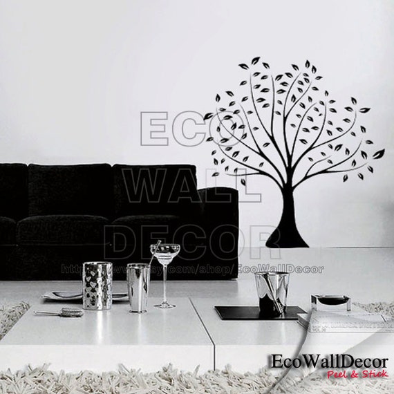 PEEL and STICK Removable Vinyl Wall Sticker Mural Decal Art | Etsy