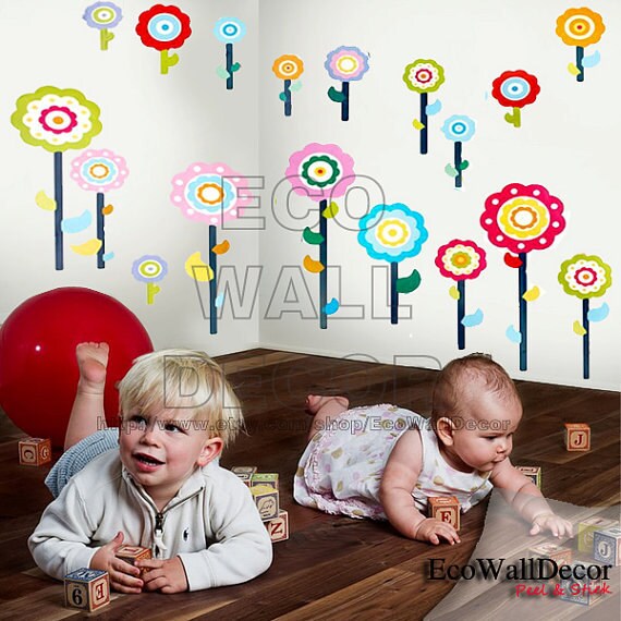 PEEL and STICK Removable Vinyl Wall Sticker Mural Decal Art Etsy