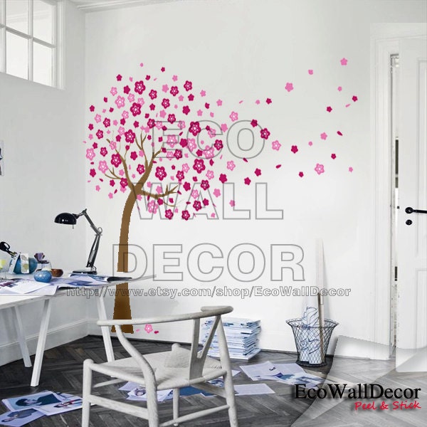 PEEL and STICK Removable Vinyl Wall Sticker Mural Decal Art | Etsy