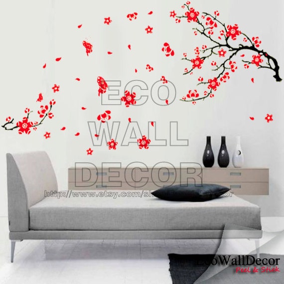 PEEL and STICK Removable Vinyl Wall Sticker Mural Decal Art Etsy