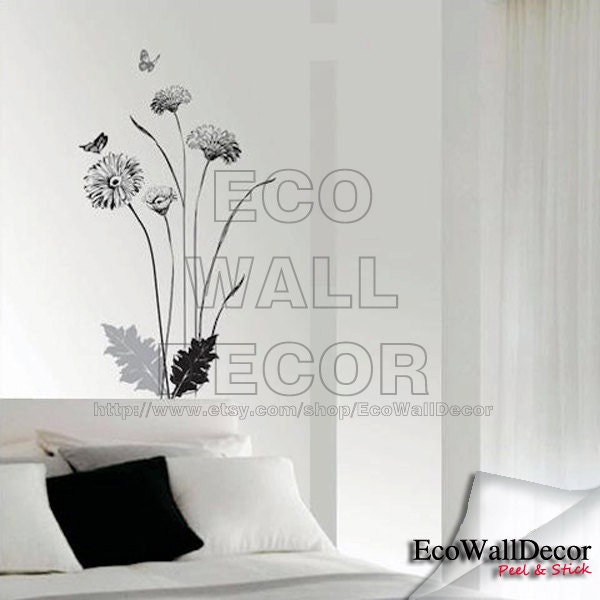 PEEL and STICK Removable Vinyl Wall Sticker Mural Decal Art | Etsy