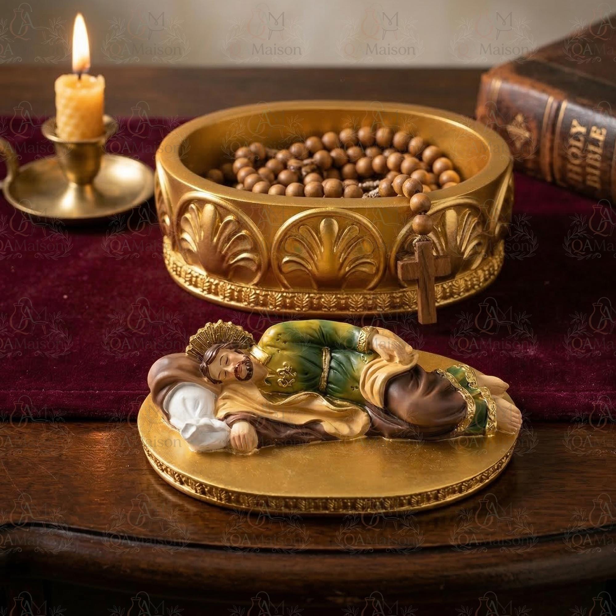 Sleeping st joseph - Etsy 日本