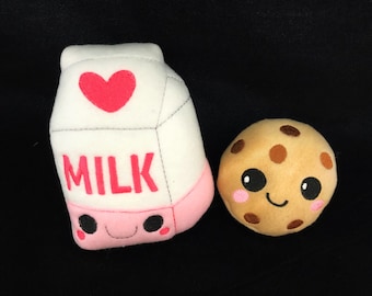 Cookie and Milk dog toys