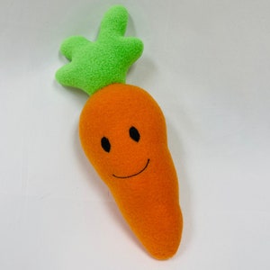 Carrot Dog Toy - Dog Chew Toy - Walter Drake