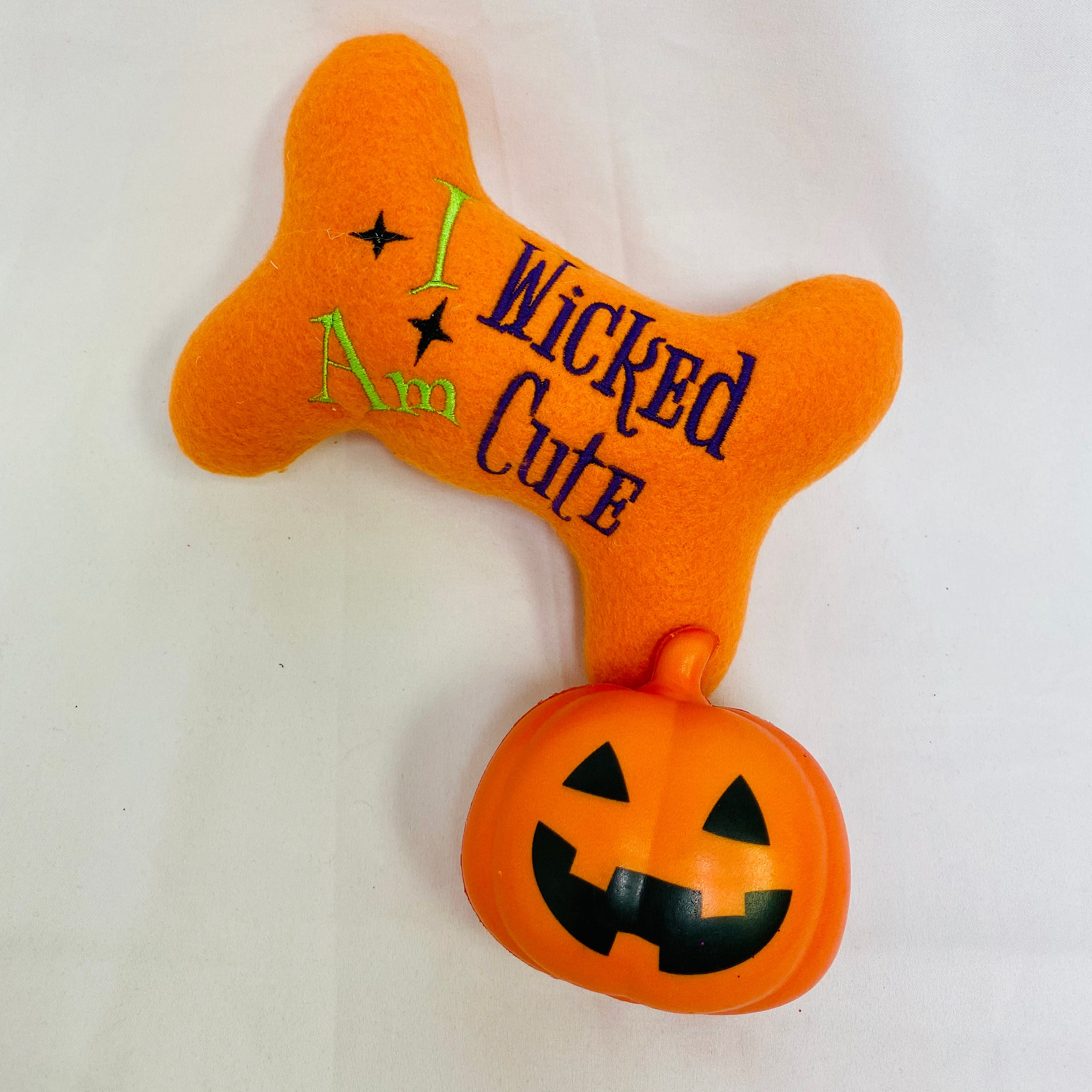 Dog/Puppy Stuffed Bone Toy Halloween Dog Bone Toys Etsy