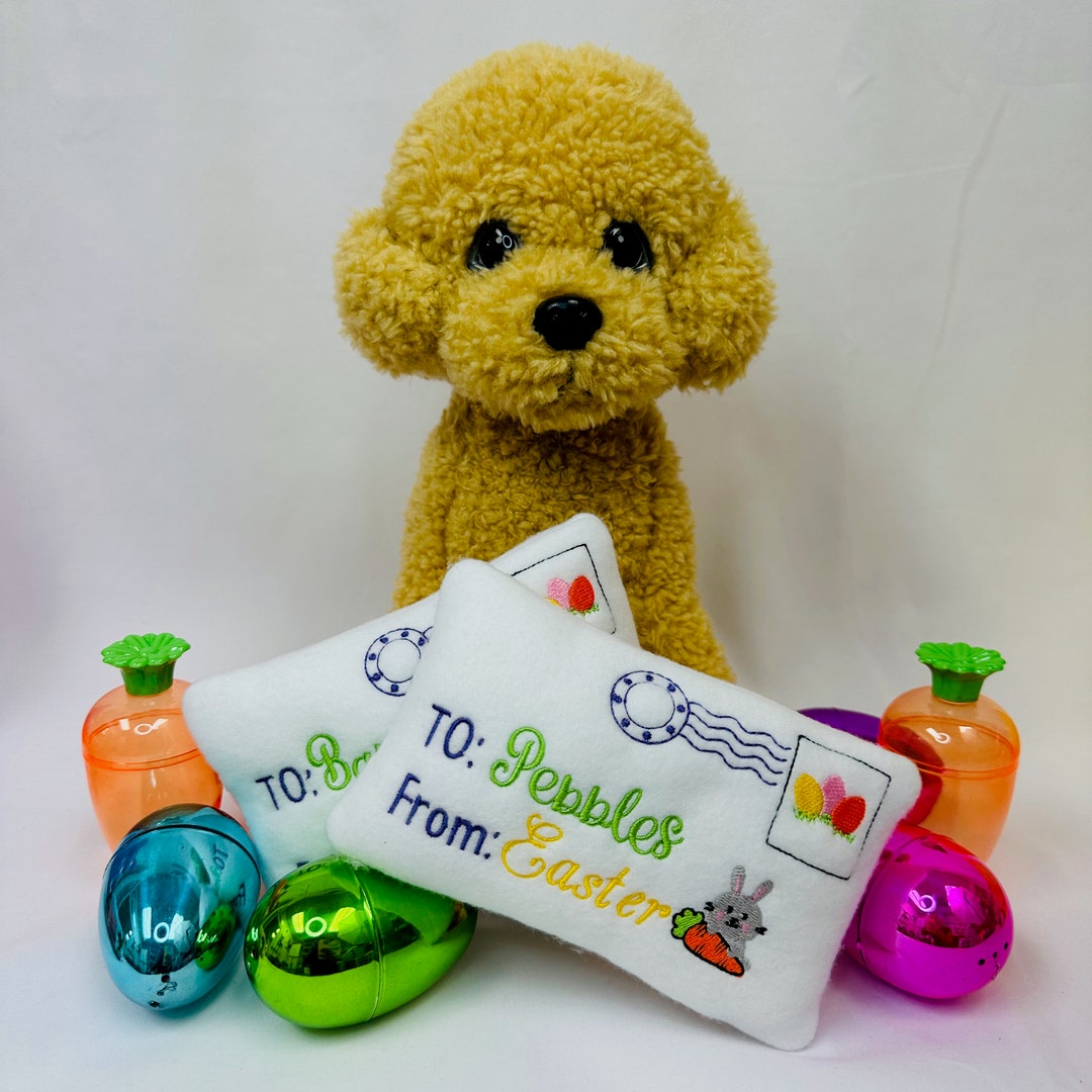 Dog/puppy Easter Custom Dog Toy Dog Toy Easter Dog Toy Fun Dog Toy