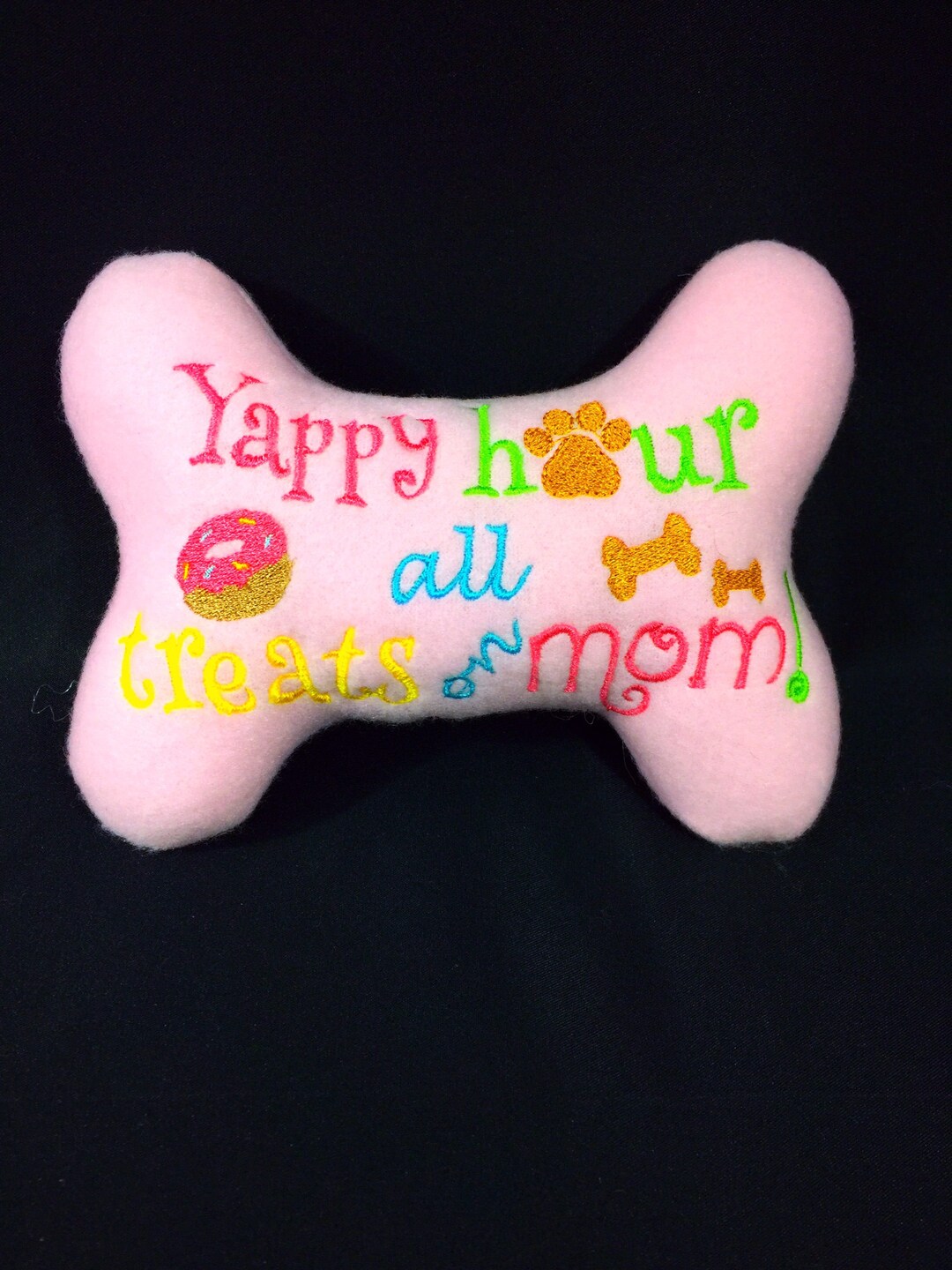 Dog/puppy Stuffed Bone Toy Dog Bone Toy- 