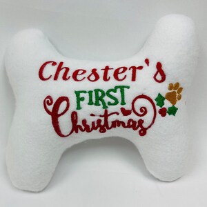 Christmas Toy Bone &quot;First Christmas Toy&quot;