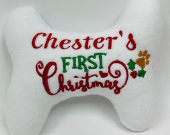 Christmas Toy Bone "First Christmas Toy"