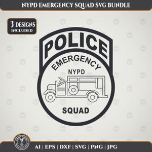 Nypd Esu Patches - Etsy