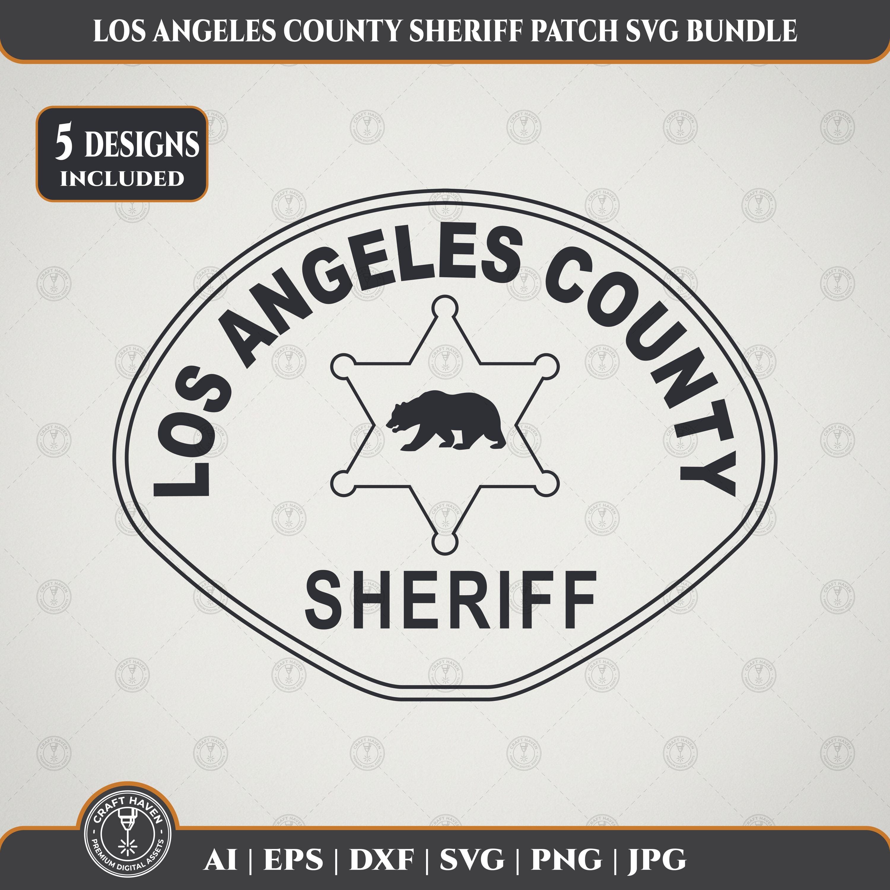 La County Sheriff - Etsy