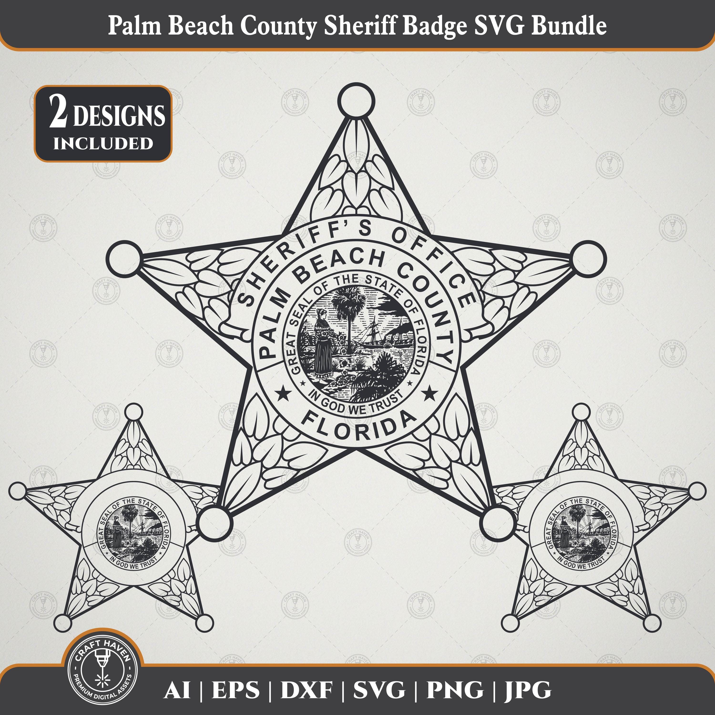 Palm Beach County Sheriff - Etsy