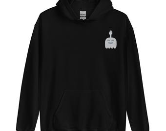 Regular Show High Five Ghost Broderad Tröja – Tecknad Serieinspirerad Rundkragetröja