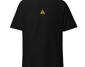 Gravity Falls Bill Cipher Broderad T-shirt
