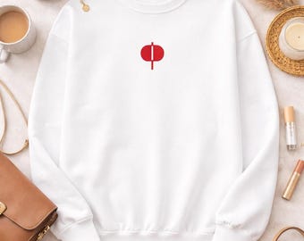 OmniMan Invincible broderad rundhalsad tröja i 2 färger