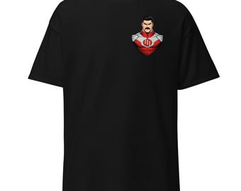 Invincible Thragg T-shirt, Viltrumite serietidningsfan grafisk t-shirt