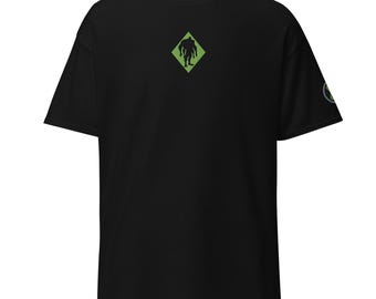 Anpassad broderad fyrarmad t-shirt: Ben 10 Alien, Omnitrix ärmdesign