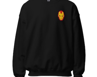 Iron-Man broderad unisextröja