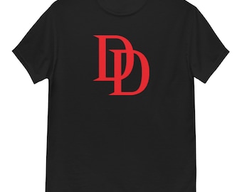 Daredevil Born Again Unisex Klassisk T-shirt, 3 Färger, Daredevil Cosplay Serietidningskjorta